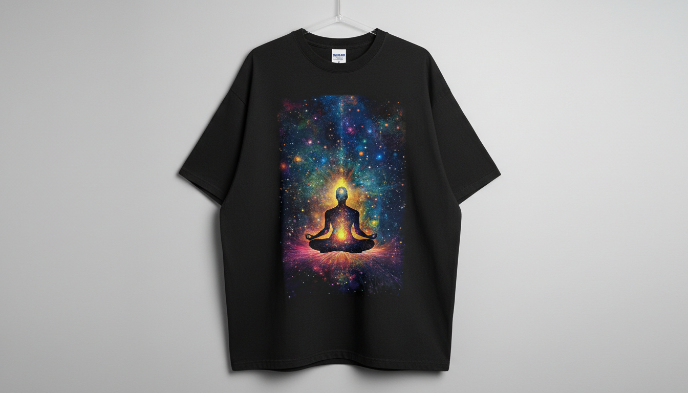 Cosmos male's T-Shirt