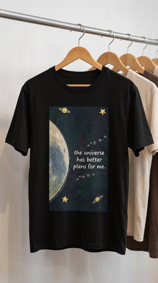 Universe Has a Plan T-Shirt