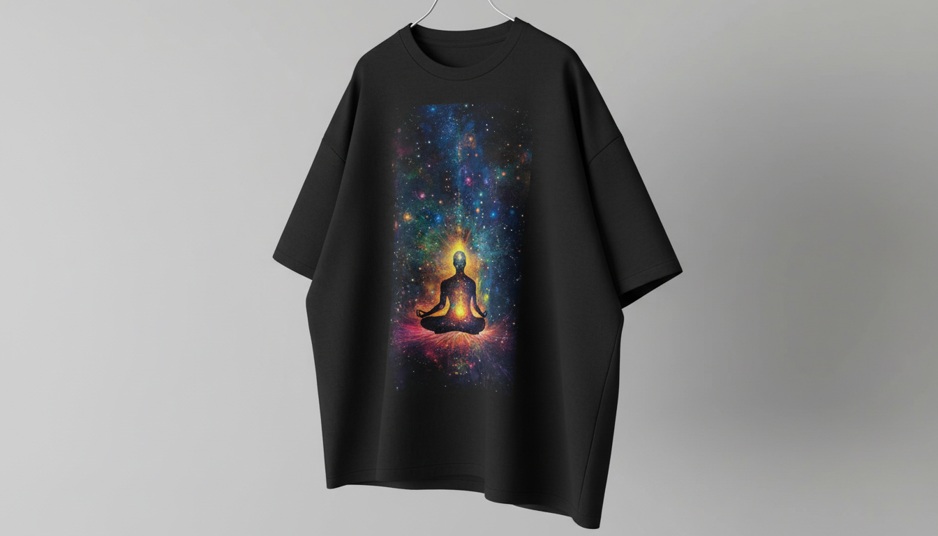 Cosmos male's T-Shirt