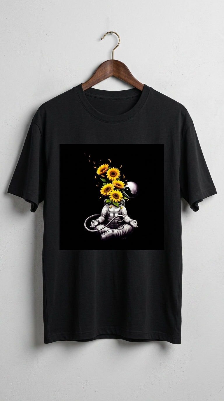 Bloom in Space T-Shirt