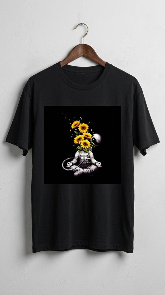 Bloom in Space T-Shirt