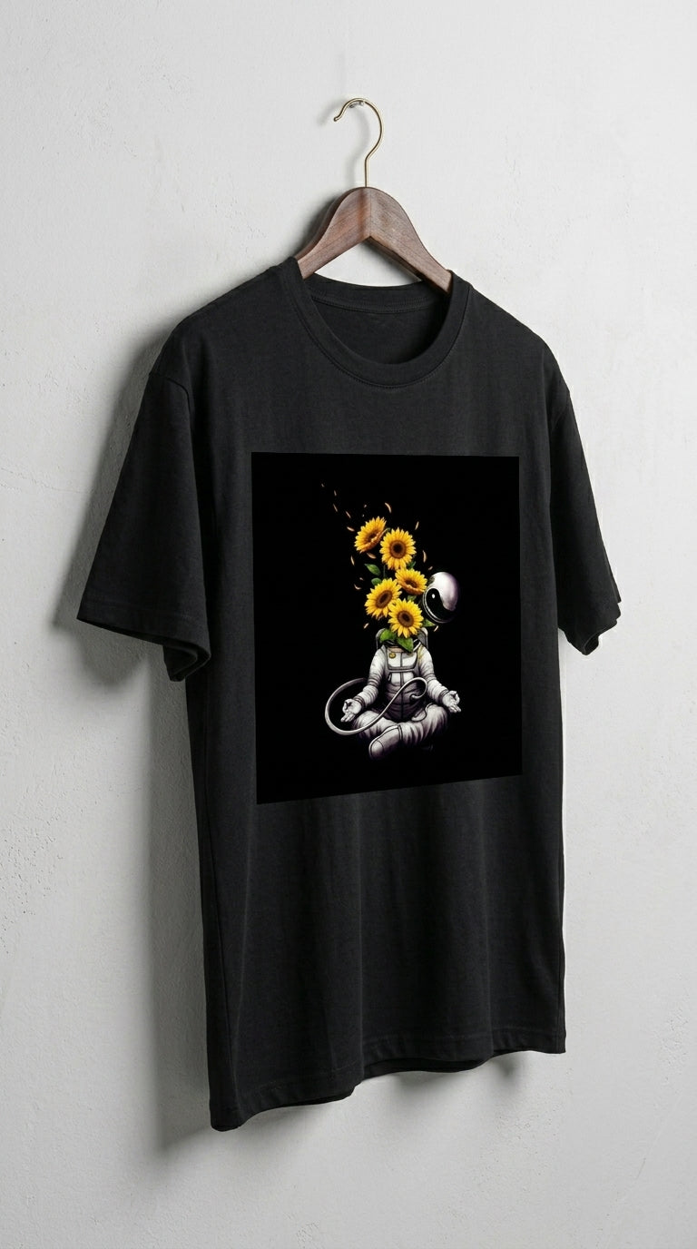 Bloom in Space T-Shirt