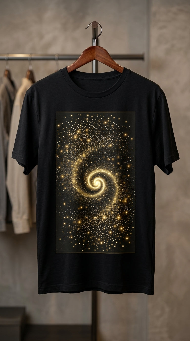 Golden Galaxy T-Shirt