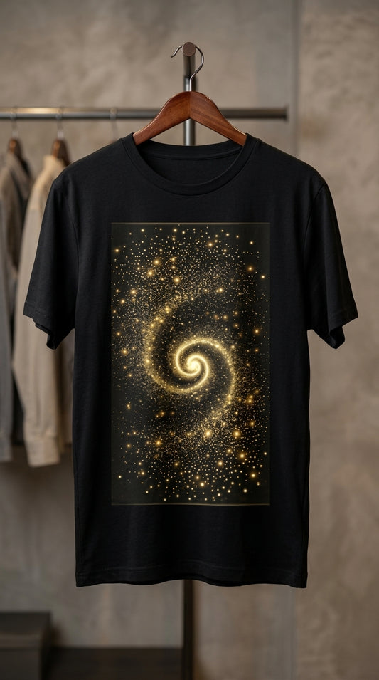 Golden Galaxy T-Shirt