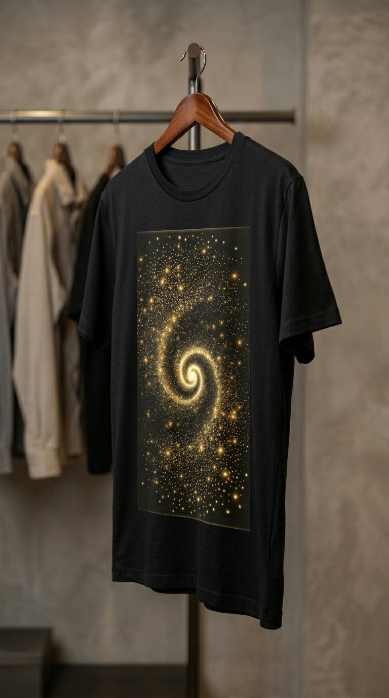 Golden Galaxy T-Shirt