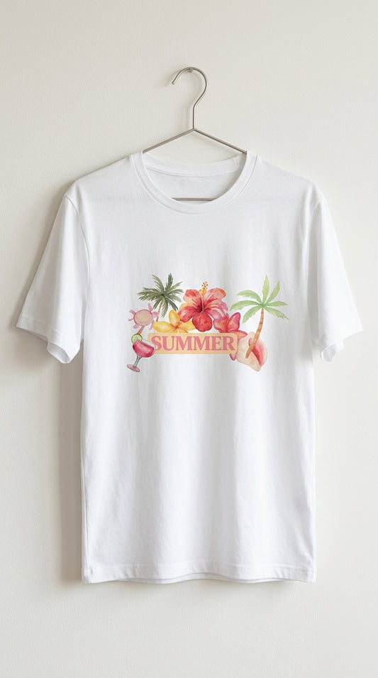 Tropical Summer Bliss Tee