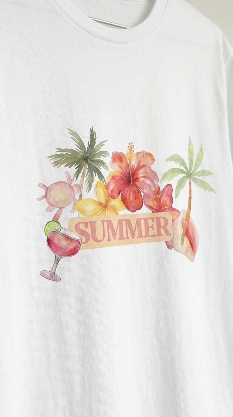 Tropical Summer Bliss Tee