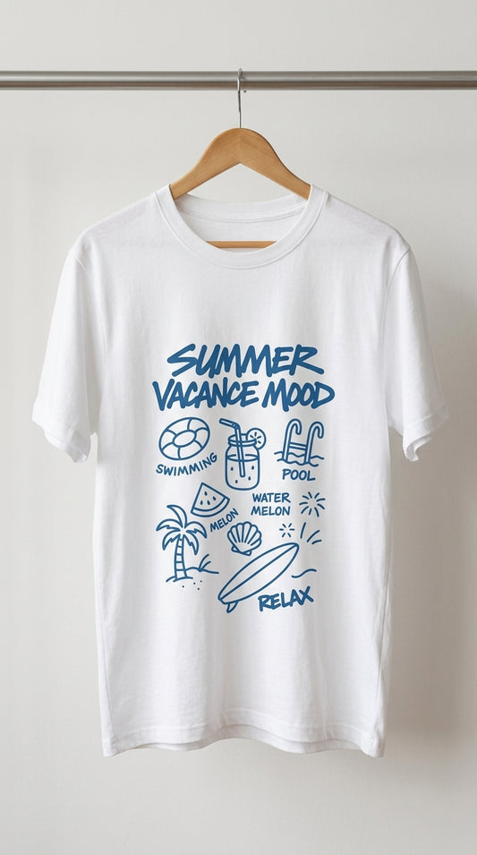 Vacation Mood Graphic Tee