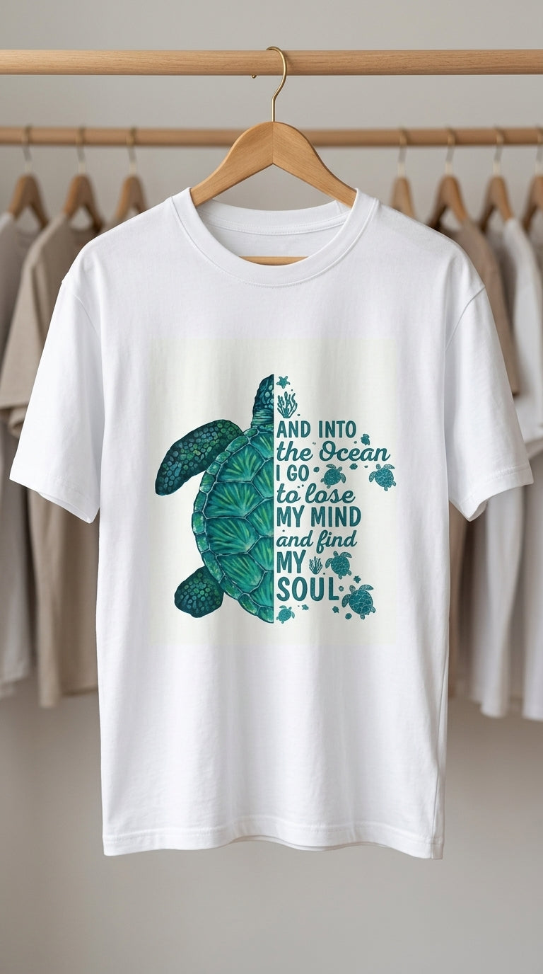 Into the Ocean Soul Tee