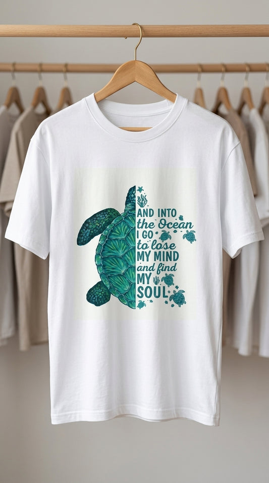 Into the Ocean Soul Tee