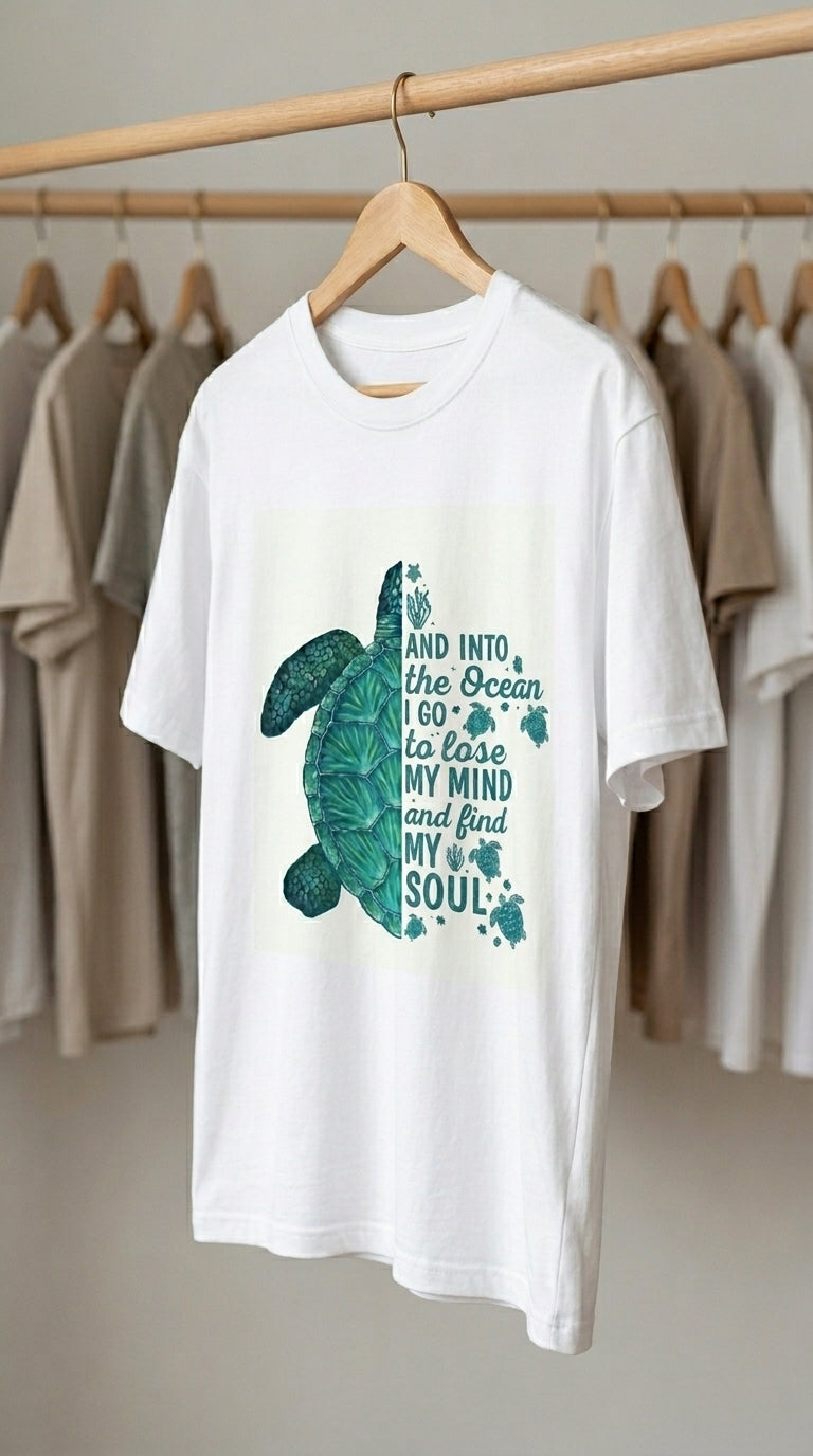 Into the Ocean Soul Tee