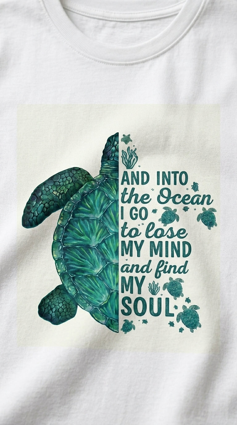 Into the Ocean Soul Tee