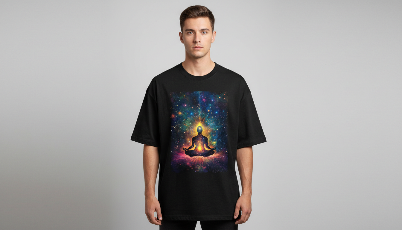 Cosmos male's T-Shirt