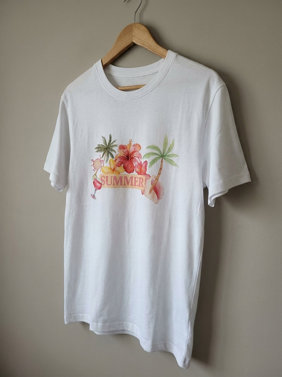 Tropical Summer Bliss Tee