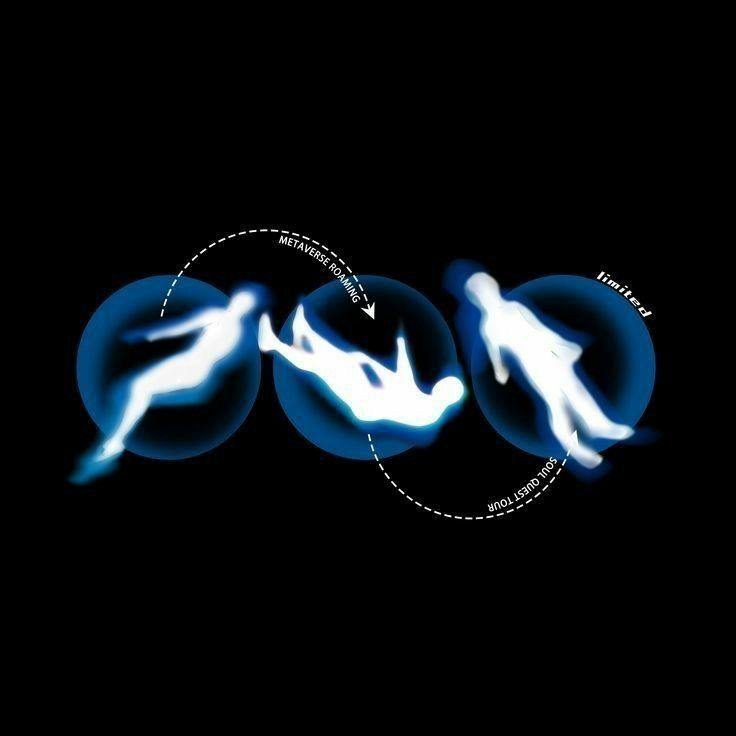Neon Motion Flow Tee