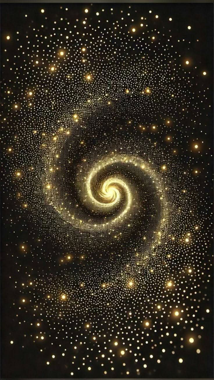 Golden Galaxy T-Shirt